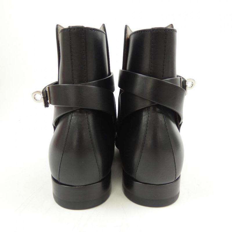 Hermes Neo Kelly Buckle Z Boots — view 5