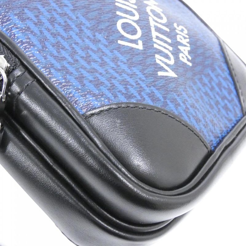 Louis Vuitton Damier Graphite 3 D Amazon Sling Bag Shoulder — view 4