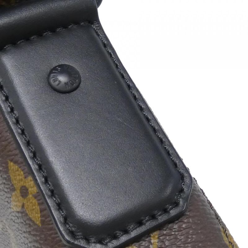 Louis Vuitton Monogram Macassar Magnetic Messenger Shoulder Bag — view 4