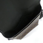 Louis Vuitton Monogram Macassar Magnetic Messenger Shoulder Bag — view 6