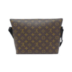 Louis Vuitton Monogram Macassar Magnetic Messenger Shoulder Bag — view 2