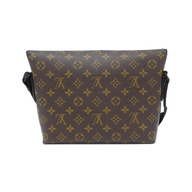 Louis Vuitton Monogram Macassar Magnetic Messenger Shoulder Bag — view 2