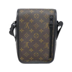 Louis Vuitton Monogram Macassar Archie Messenger PM Shoulder Bag — view 2