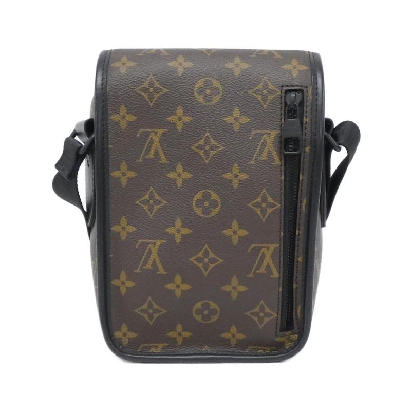Louis Vuitton Monogram Macassar Archie Messenger PM Shoulder Bag — view 2