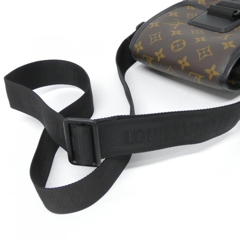 Louis Vuitton Monogram Macassar Archie Messenger PM Shoulder Bag — view 6