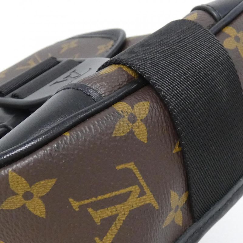 Louis Vuitton Monogram Macassar Archie Messenger PM Shoulder Bag — view 3