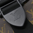 Louis Vuitton Monogram Macassar Archie Messenger PM Shoulder Bag — view 4