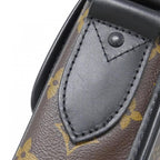 Louis Vuitton Monogram Macassar Archie Messenger PM Shoulder Bag — view 5