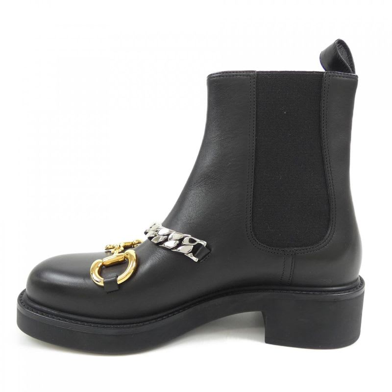 Gucci Chelsea Size 37 Black Boots — view 2