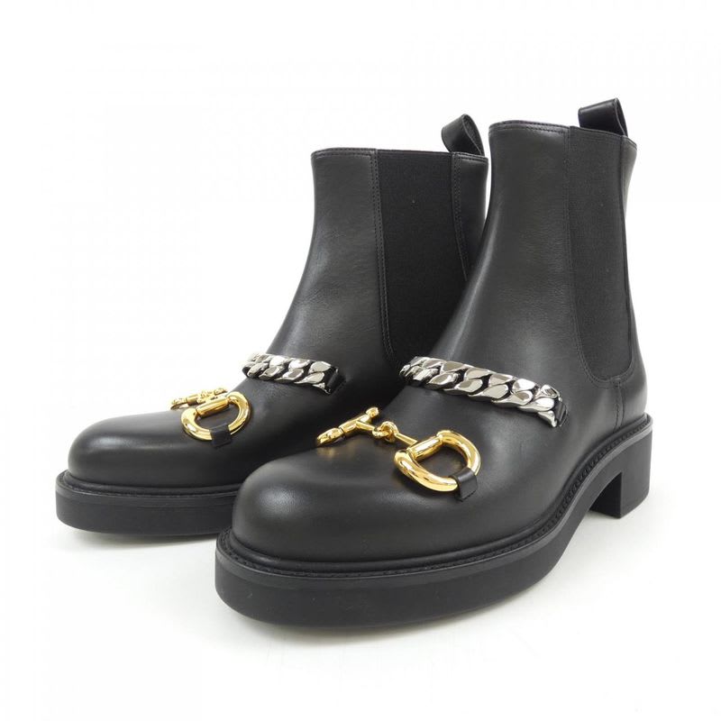Gucci Chelsea Size 37 Black Boots — view 3