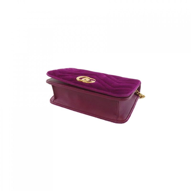 Gucci GG Marmont 9 Qiet Shoulder Bag — view 3