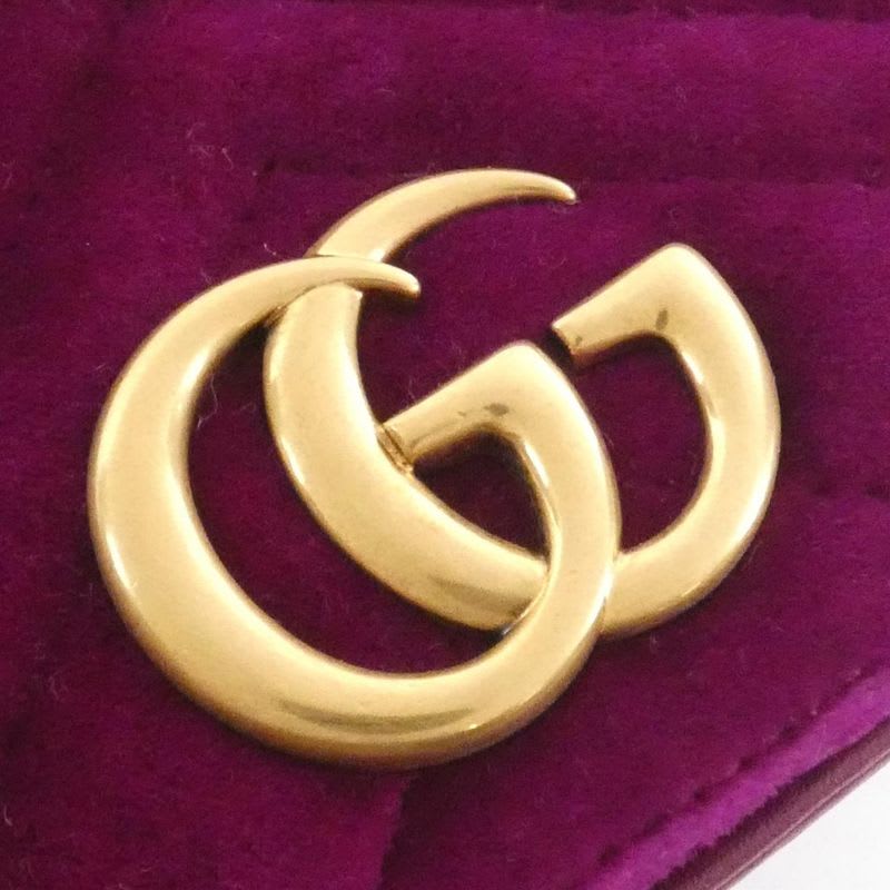 Gucci GG Marmont 9 Qiet Shoulder Bag — view 7