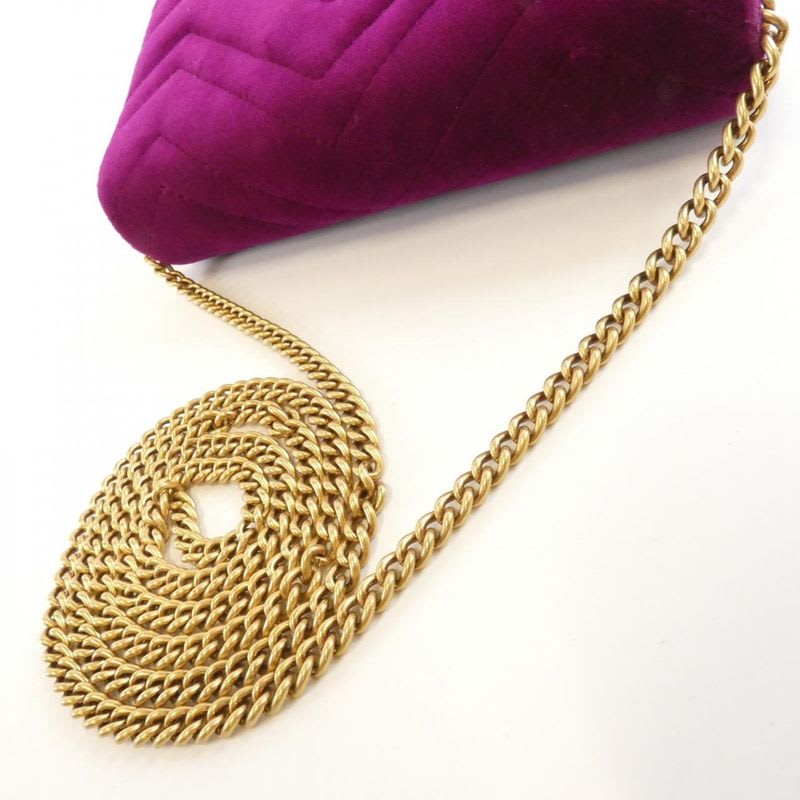 Gucci GG Marmont 9 Qiet Shoulder Bag — view 8