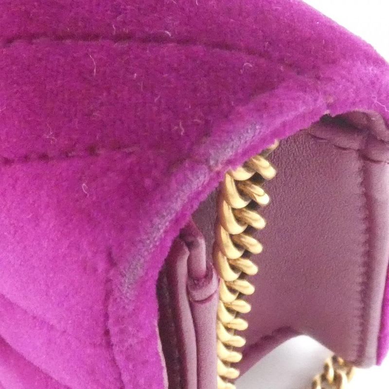 Gucci GG Marmont 9 Qiet Shoulder Bag — view 5