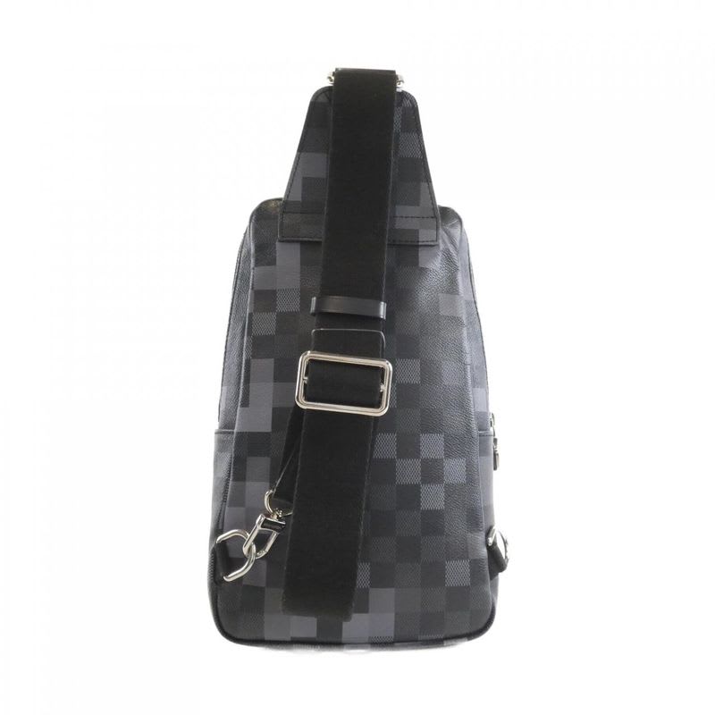 Louis Vuitton Damier Graphite Pixel Avenue Sling Bag Shoulder — view 3