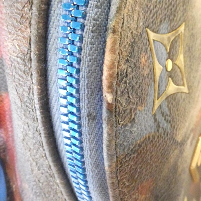 Louis Vuitton Monogram Celty Palm Springs Backpack — view 5