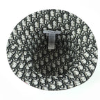Christian Dior 32 Pfl923 I153 Teddy-d Oblique Reversible Bucket Hat Khaki 56 — view 7