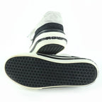 Chanel Coco Mark Lace Up Suede Leather Low-cut Sneakers White — view 6