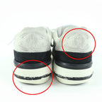 Chanel Coco Mark Lace Up Suede Leather Low-cut Sneakers White — view 8
