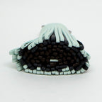 Hermes Carmen Tricolor Peppermint Ardoise Chocolat Agno-milo — view 7