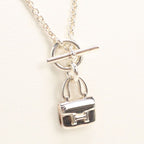 Hermes Amulet Constance Necklace SV 925 — view 3