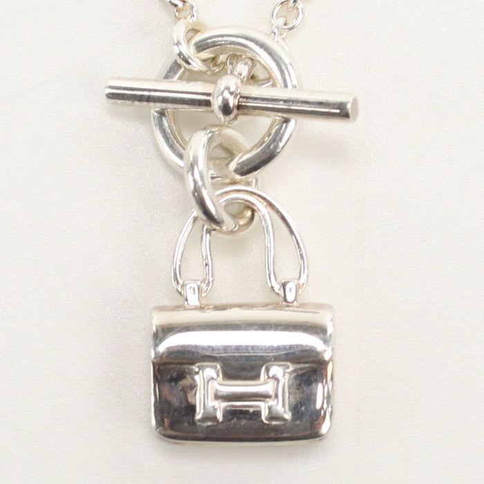 Hermes Amulet Constance Necklace SV 925 — view 5