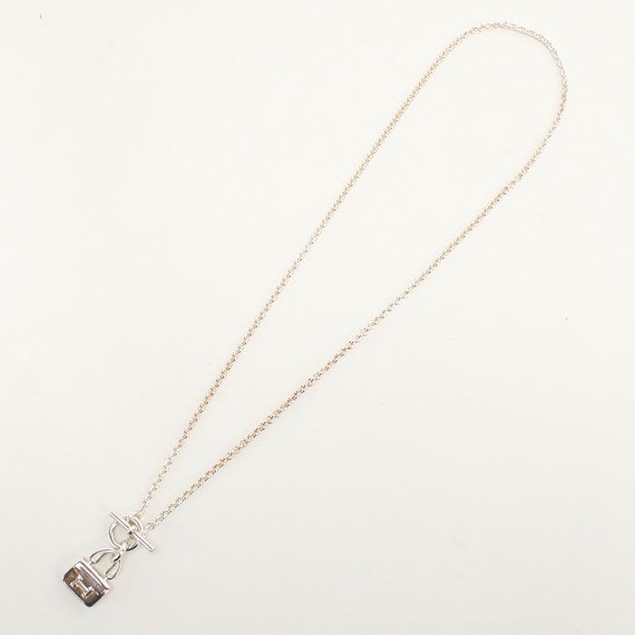 Hermes Amulet Constance Necklace SV 925 — view 6