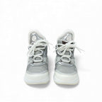 Louis Vuitton Arclight Line Monogram Sneakers Shoes Mesh Leather Suede Silver — view 2