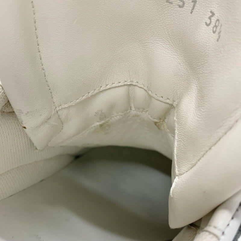 Louis Vuitton Arclight Line Monogram Sneakers Shoes Mesh Leather Suede Silver — view 9