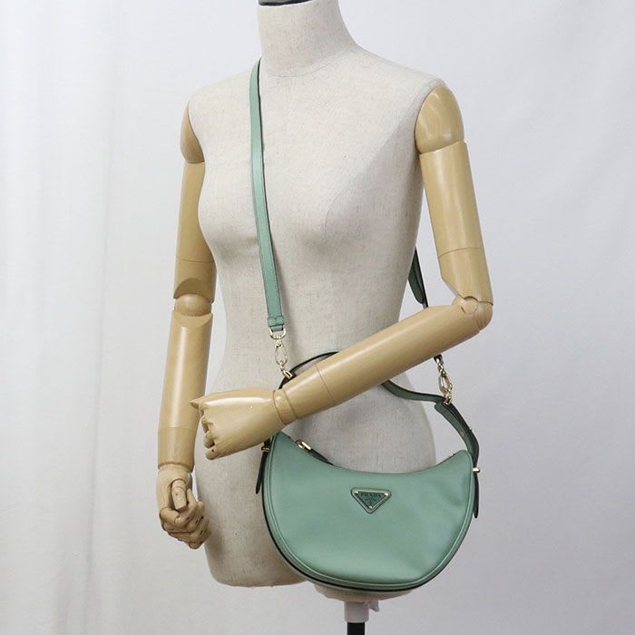 Prada 2-Way Shoulder Bag 1 Bc194 Leather — view 9