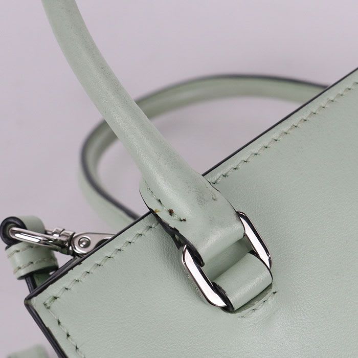 Prada 2-Way Handbag 1 Ba333 Leather — view 6