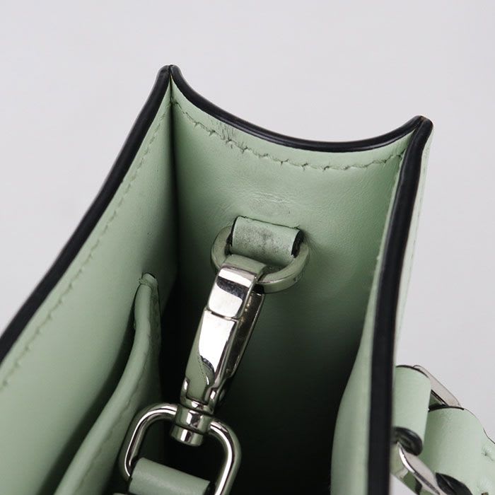 Prada 2-Way Handbag 1 Ba333 Leather — view 7