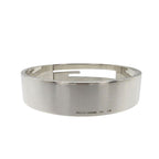 Gucci G Logo Cutout Bangle Silver 925 0527 — view 3