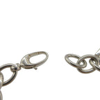 Gucci 5 Charm Bamboo G Logo Dog Tag Icon Bracelet Silver 925 0524 — view 8