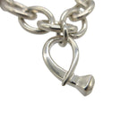 Gucci 5 Charm Bamboo G Logo Dog Tag Icon Bracelet Silver 925 0524 — view 6