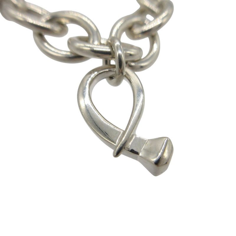 Gucci 5 Charm Bamboo G Logo Dog Tag Icon Bracelet Silver 925 0524 — view 6