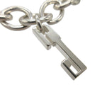 Gucci 5 Charm Bamboo G Logo Dog Tag Icon Bracelet Silver 925 0524 — view 4