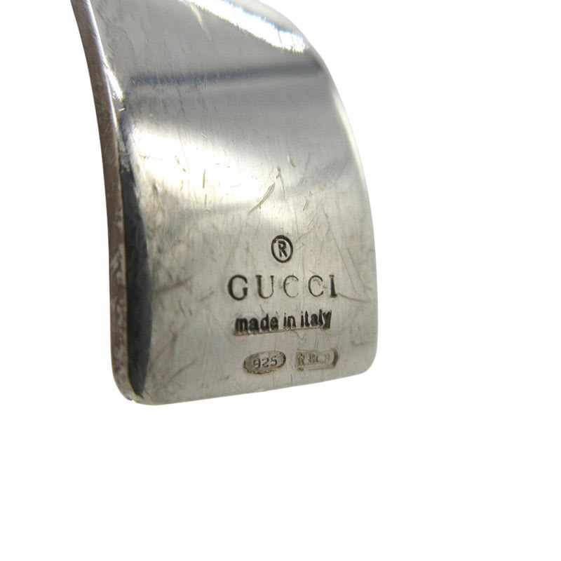 Gucci Vintage Bangle Silver 925 0515 — view 4