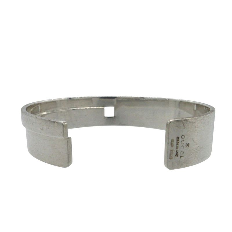 Gucci Vintage Bangle Silver 925 0515 — view 3