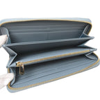 Christian Dior Long Lady Gray Wallet — view 5