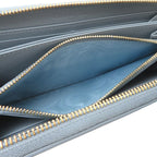 Christian Dior Long Lady Gray Wallet — view 6
