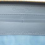 Christian Dior Long Lady Gray Wallet — view 7