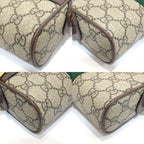 Gucci Offdia Shoulder Bag Body GG Supreme Canvas Leather — view 7