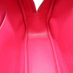Hermes Handbag Plume Elan 28 Fuchsia Pink Leather — view 7