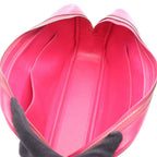 Hermes Handbag Plume Elan 28 Fuchsia Pink Leather — view 3