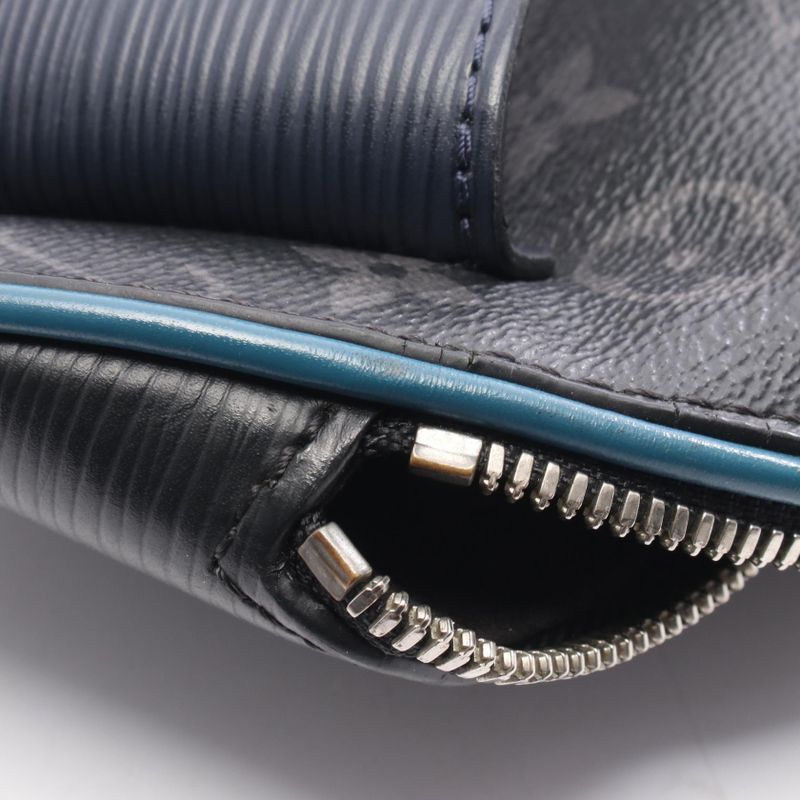 Louis Vuitton Waist Bag Body Bum Leather — view 9