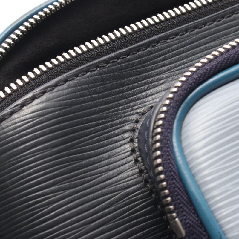 Louis Vuitton Waist Bag Body Bum Leather — view 8