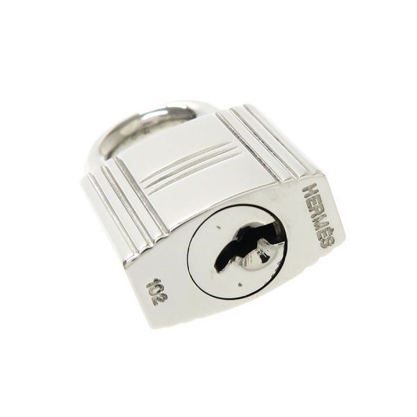 Hermes Cadena Lock and Clochette — view 4