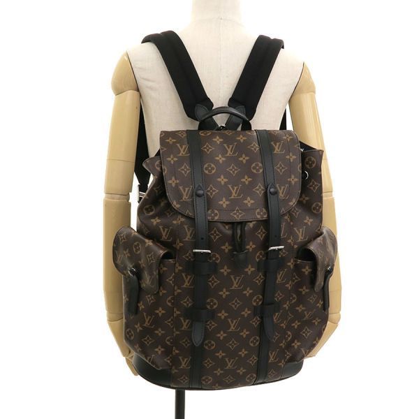 Louis Vuitton Monogram Christopher MM — view 9