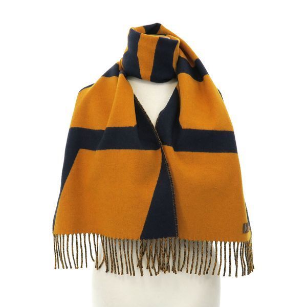Hermes Yellow Scarf — view 8
